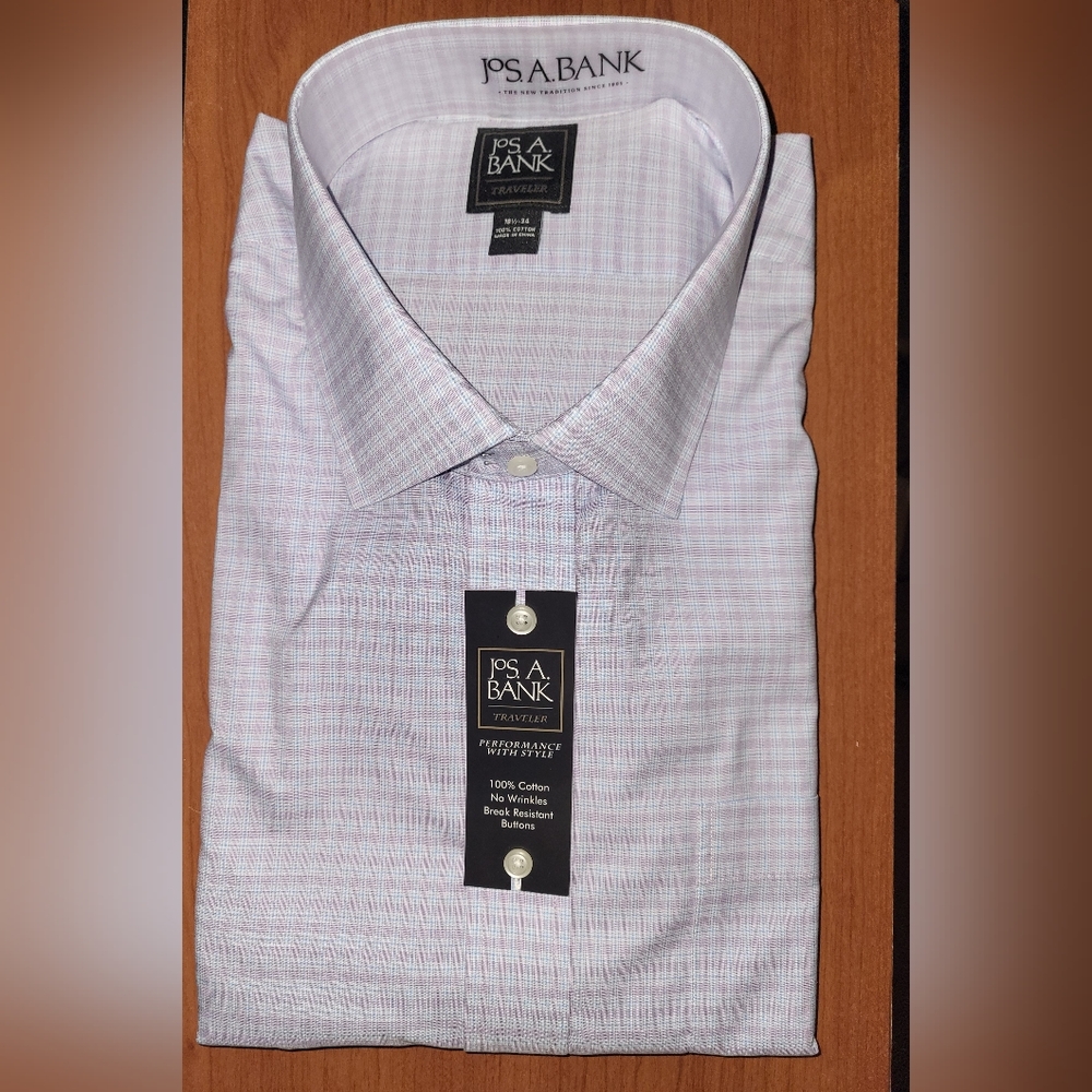 Jos. A. Bank Big Mens Long Sleve Shirt